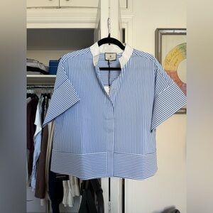 Tuckernuck striped blouse